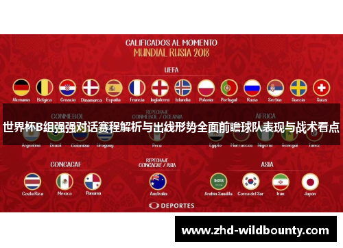 世界杯B组强强对话赛程解析与出线形势全面前瞻球队表现与战术看点